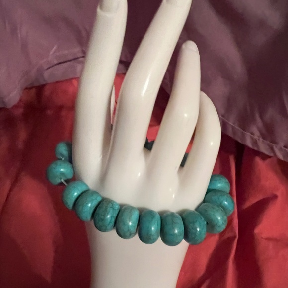 Fashion Turquoise Bracelet- NEW - Picture 1 of 1
